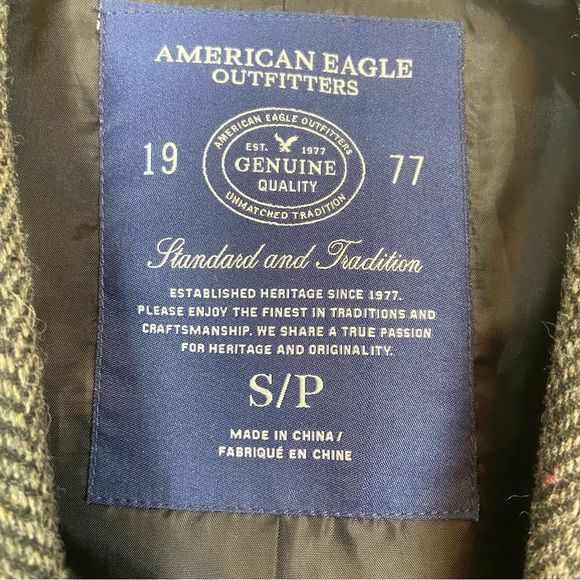 AEO Tweed Sportcoat - Picture 4 of 16